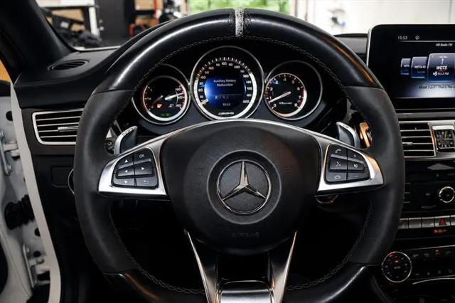 2015 Mercedes-Benz CLS S 4MATIC