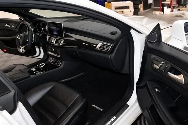 2015 Mercedes-Benz CLS S 4MATIC