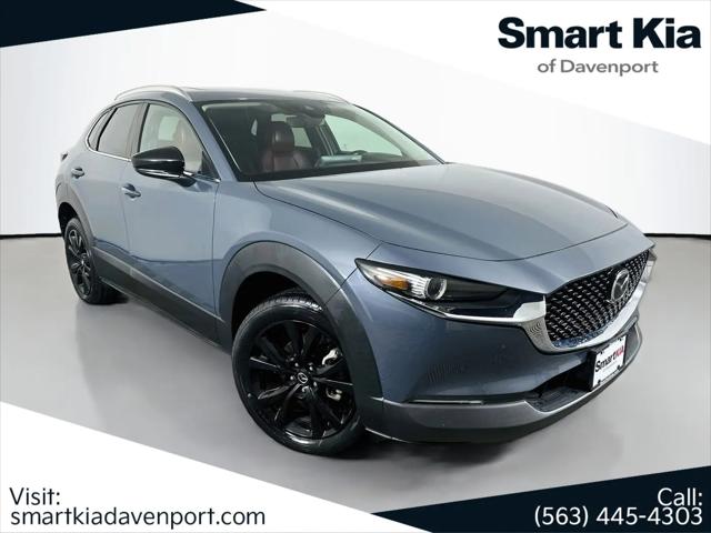 2023 Mazda CX-30 2.5 S Carbon Edition for sale in Davenport, IA