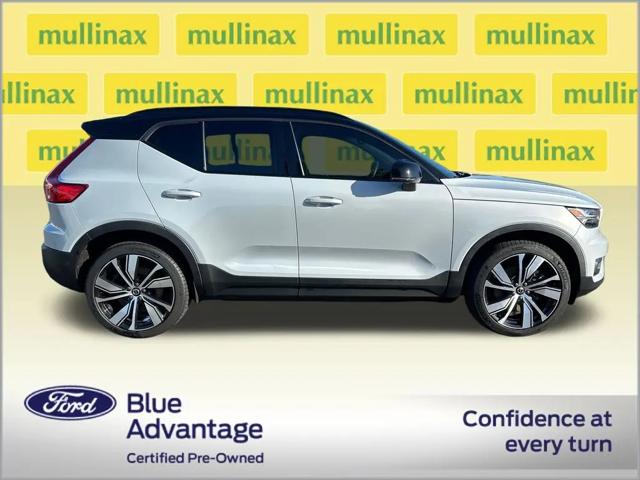 2021 Volvo XC40 Recharge Pure Electric P8