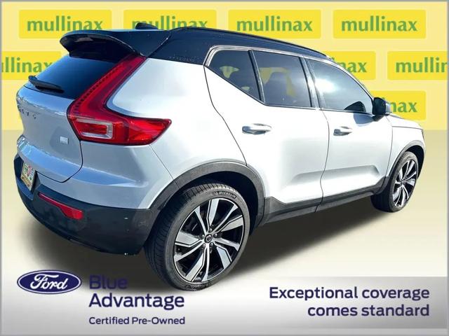 2021 Volvo XC40 Recharge Pure Electric P8