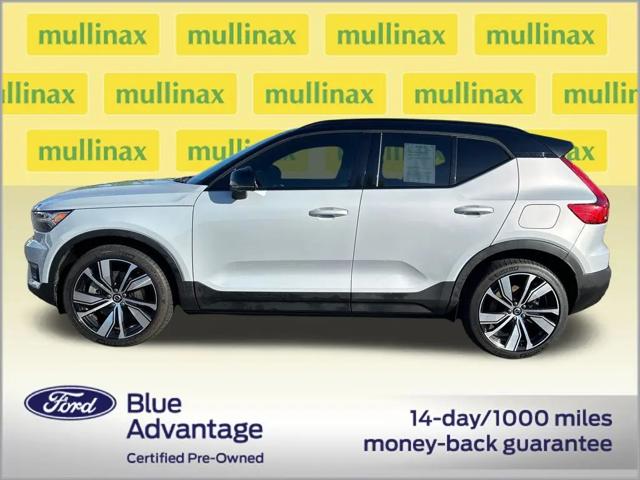 2021 Volvo XC40 Recharge Pure Electric P8