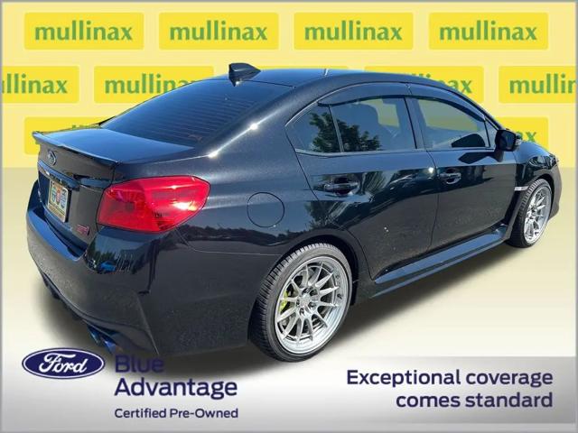 2021 Subaru WRX STI Limited