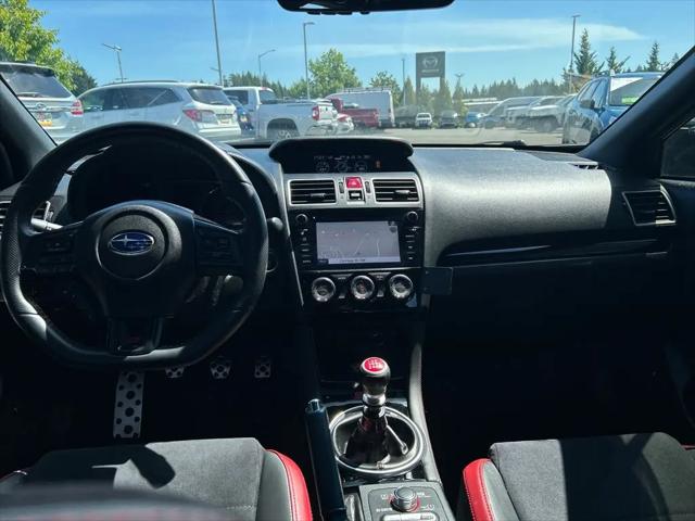 2021 Subaru WRX STI Limited