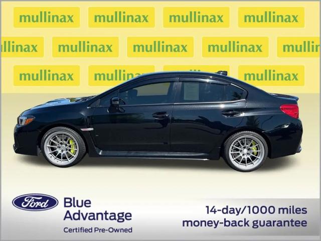 2021 Subaru WRX STI Limited