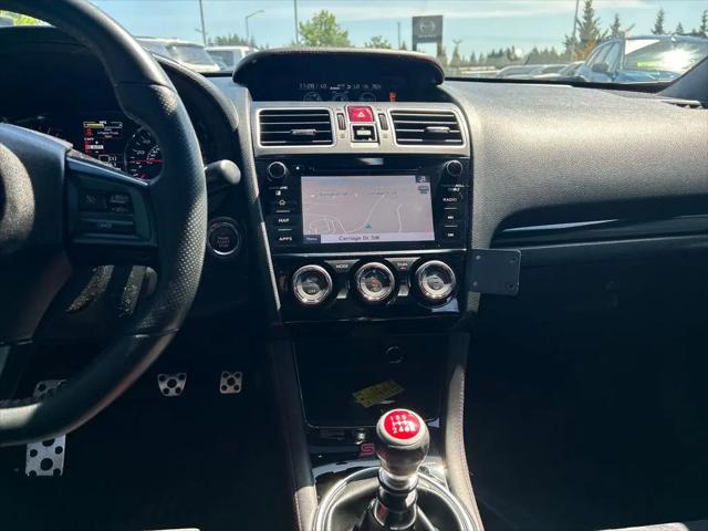 2021 Subaru WRX STI Limited