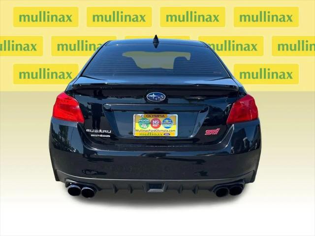 2021 Subaru WRX STI Limited