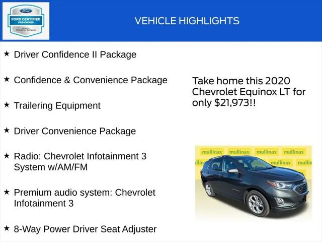 2020 Chevrolet Equinox AWD LT 2.0L Turbo