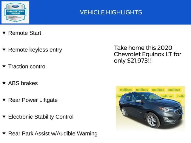 2020 Chevrolet Equinox AWD LT 2.0L Turbo