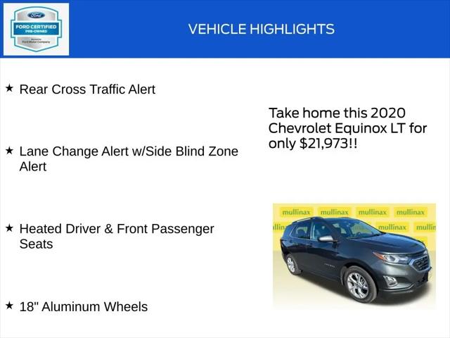 2020 Chevrolet Equinox AWD LT 2.0L Turbo