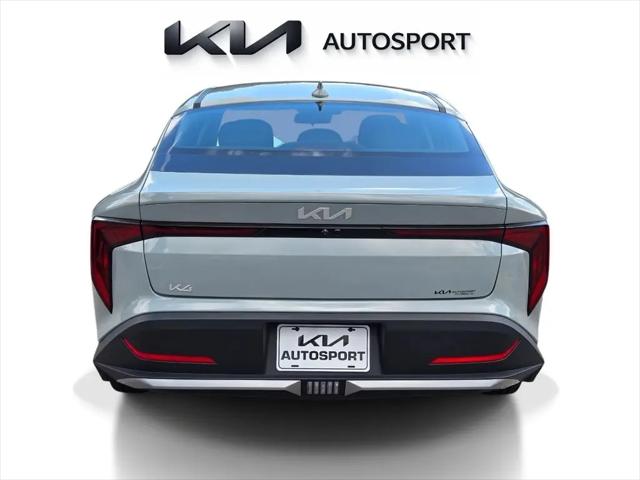2025 Kia K4 EX