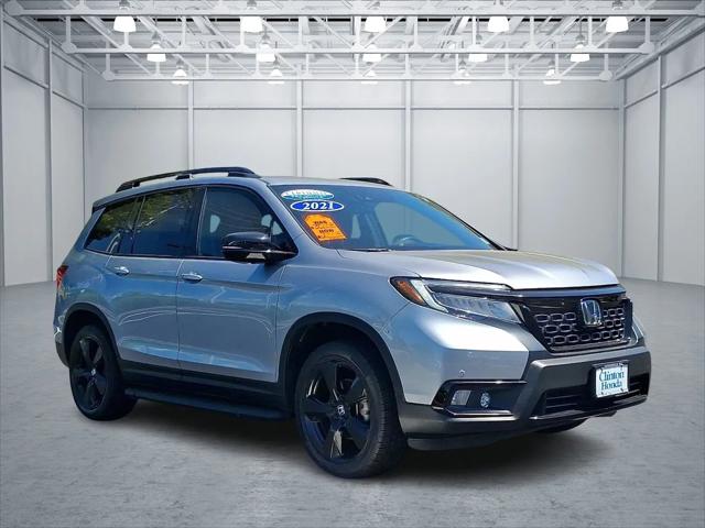 2021 Honda Passport AWD Elite