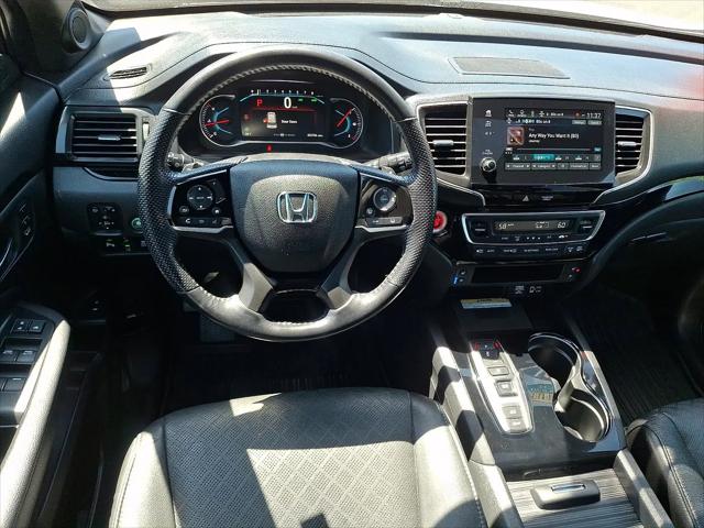 2021 Honda Passport AWD Elite