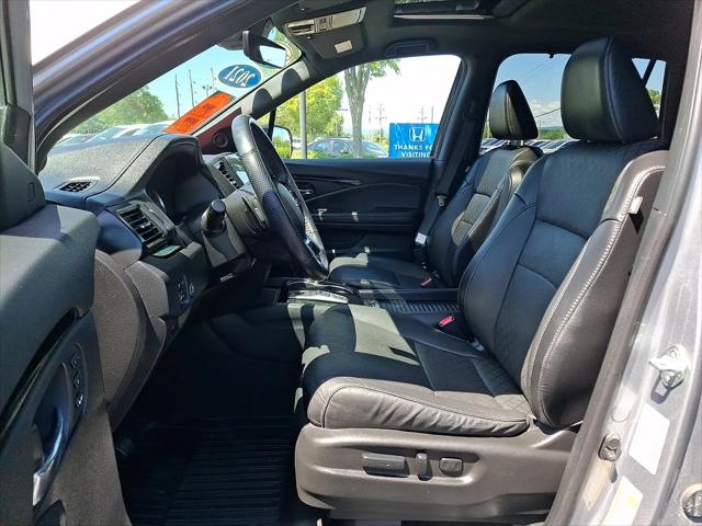 2021 Honda Passport AWD Elite
