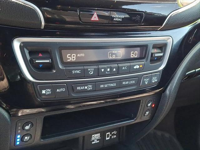 2021 Honda Passport AWD Elite