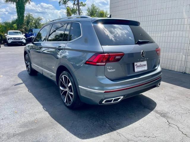 2024 Volkswagen Tiguan 2.0T SEL R-Line