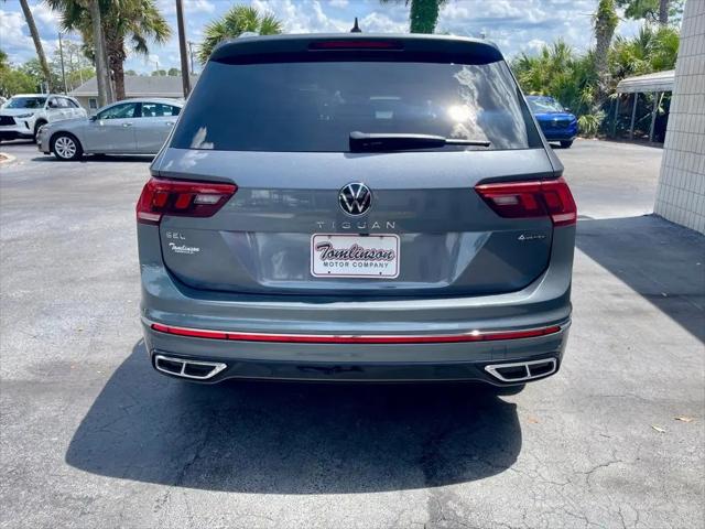 2024 Volkswagen Tiguan 2.0T SEL R-Line