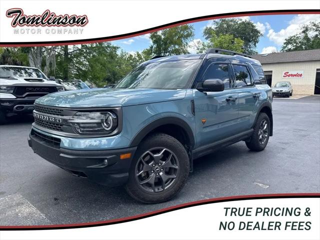 2021 Ford Bronco Sport Badlands for sale in Gainesville, FL