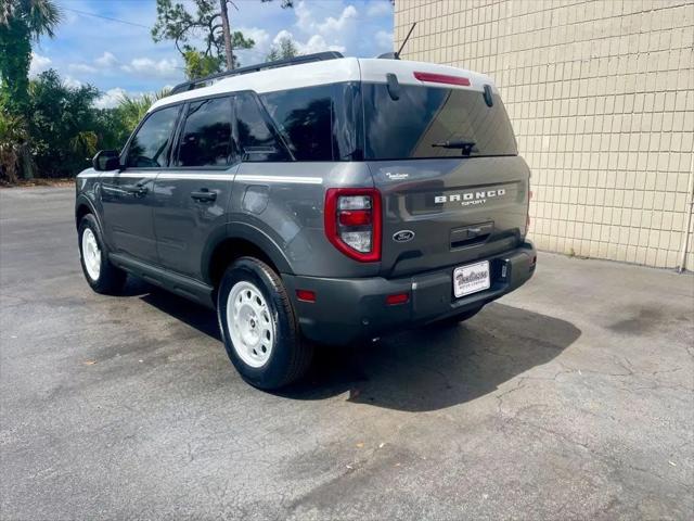 2025 Ford Bronco Sport Heritage