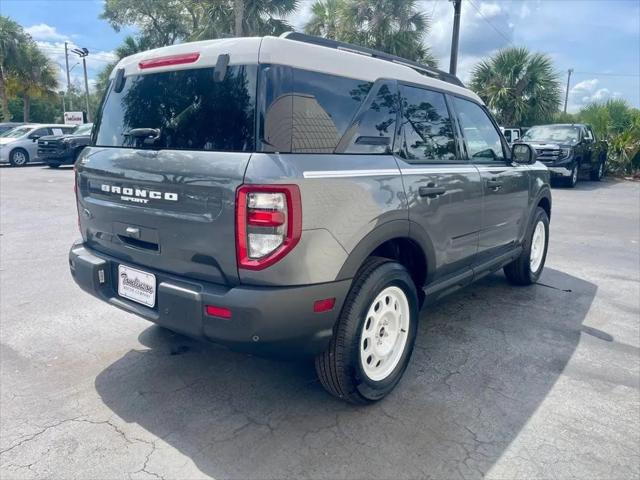 2025 Ford Bronco Sport Heritage