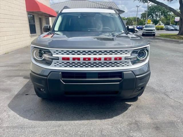 2025 Ford Bronco Sport Heritage
