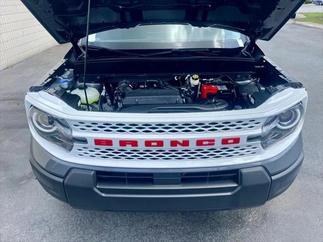 2025 Ford Bronco Sport Heritage