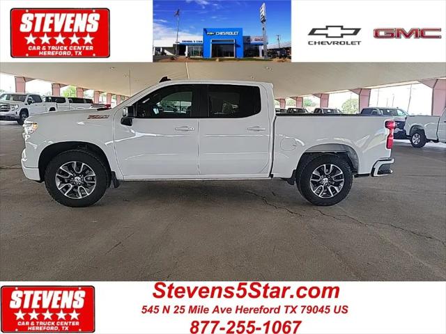 2023 Chevrolet Silverado 1500 4WD Crew Cab Short Bed RST for sale in Hereford, TX
