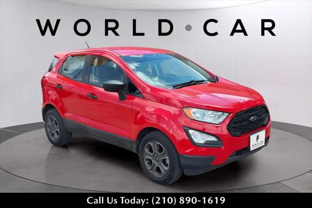 2018 Ford EcoSport S for sale in San Antonio, TX