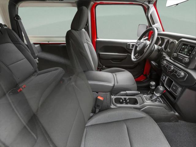 2021 Jeep Wrangler Sahara 4x4
