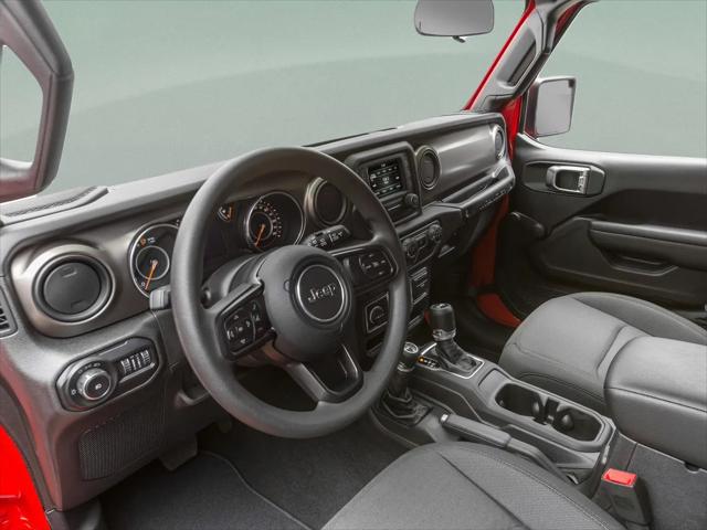2021 Jeep Wrangler Sahara 4x4