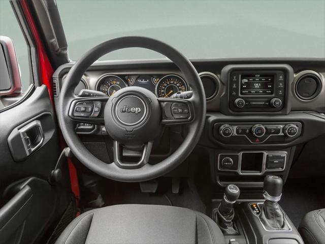 2021 Jeep Wrangler Sahara 4x4