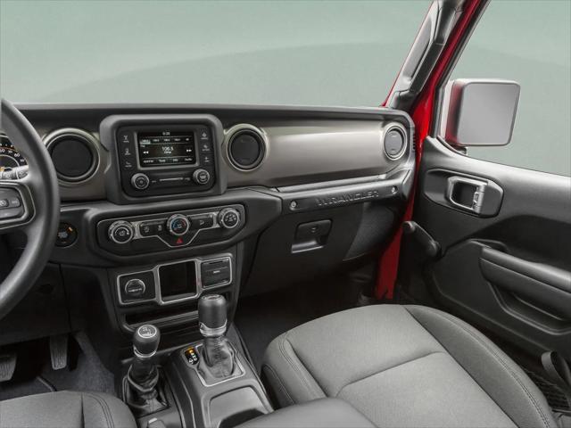 2021 Jeep Wrangler Sahara 4x4