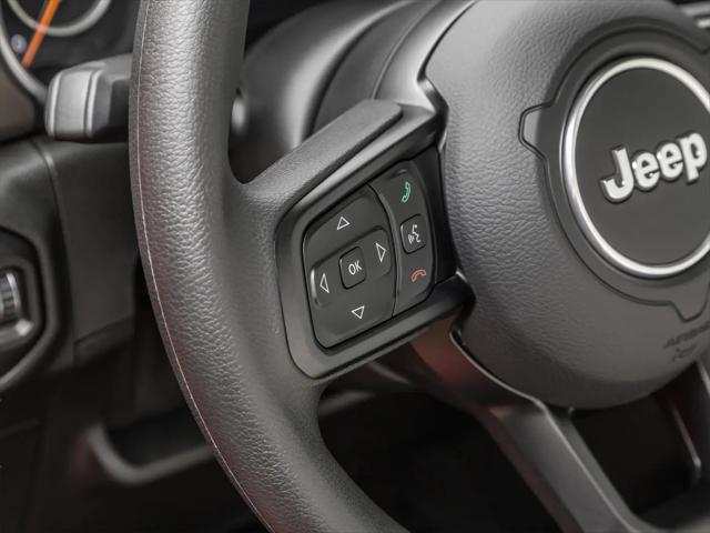 2021 Jeep Wrangler Sahara 4x4