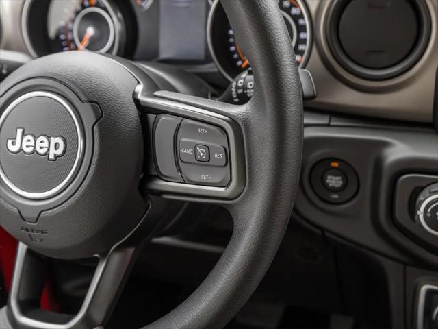2021 Jeep Wrangler Sahara 4x4