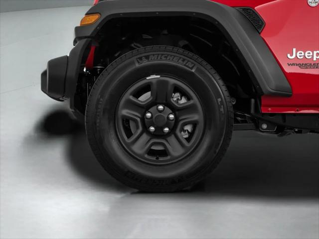 2021 Jeep Wrangler Sahara 4x4