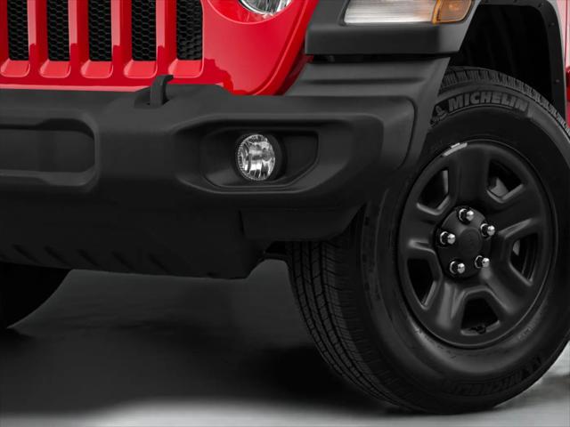2021 Jeep Wrangler Sahara 4x4
