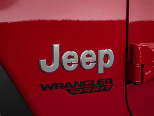2021 Jeep Wrangler Sahara 4x4