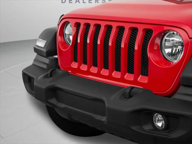 2021 Jeep Wrangler Sahara 4x4