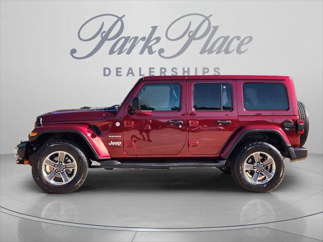 2021 Jeep Wrangler Sahara 4x4