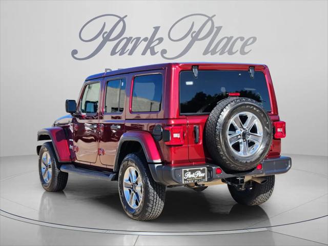 2021 Jeep Wrangler Sahara 4x4