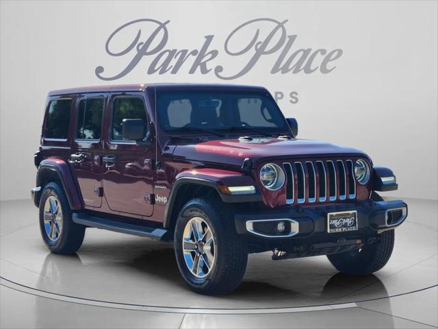 2021 Jeep Wrangler Sahara 4x4