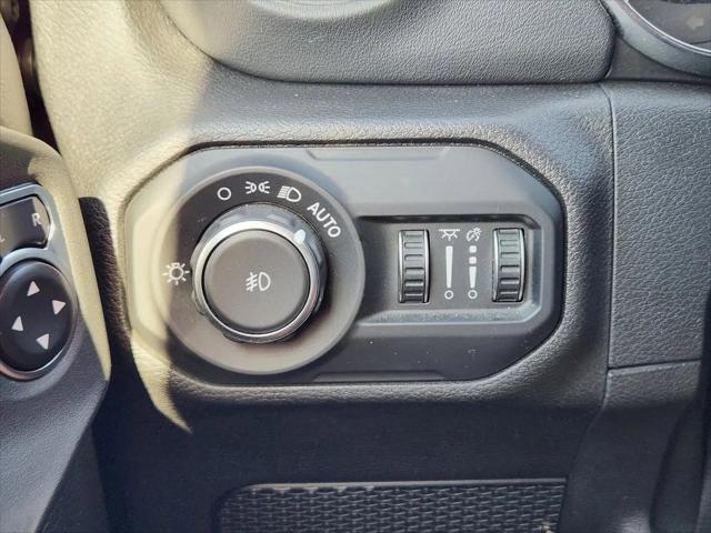 2021 Jeep Wrangler Sahara 4x4