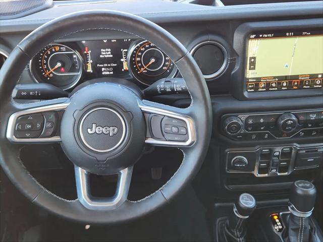 2021 Jeep Wrangler Sahara 4x4