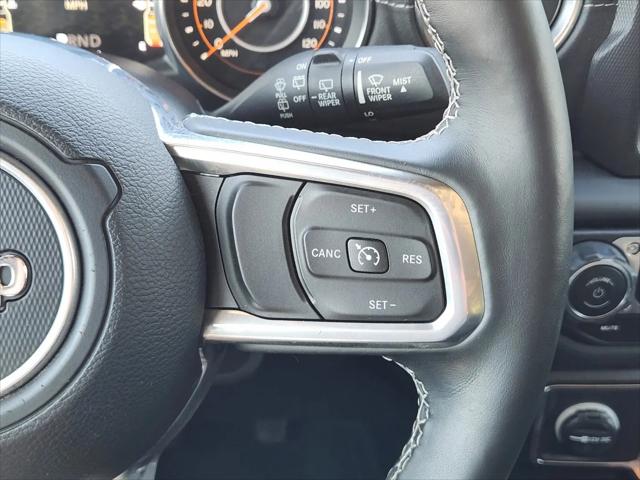 2021 Jeep Wrangler Sahara 4x4