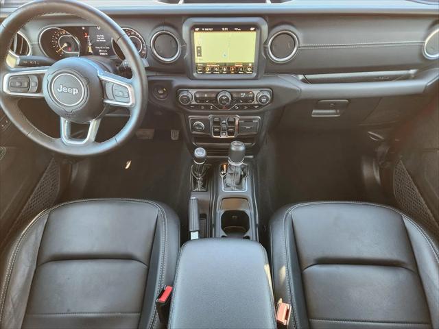 2021 Jeep Wrangler Sahara 4x4