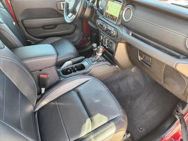 2021 Jeep Wrangler Sahara 4x4