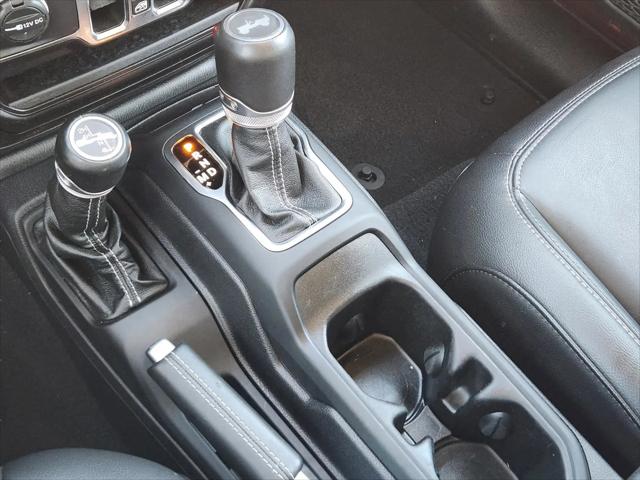 2021 Jeep Wrangler Sahara 4x4