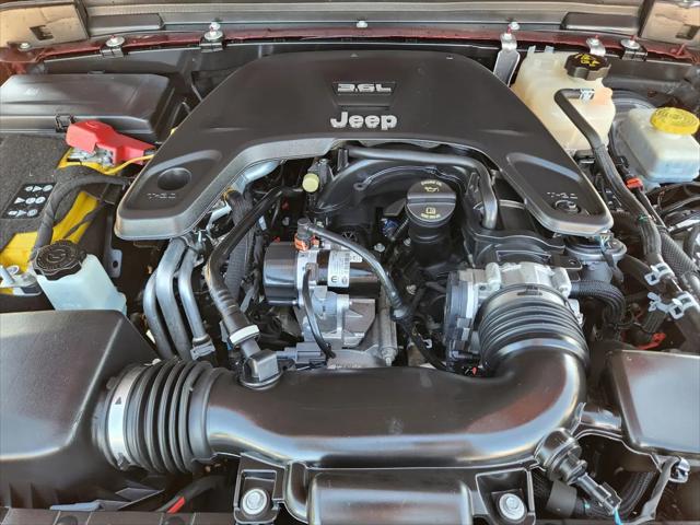 2021 Jeep Wrangler Sahara 4x4