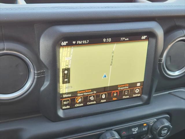 2021 Jeep Wrangler Sahara 4x4