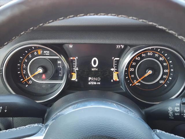 2021 Jeep Wrangler Sahara 4x4